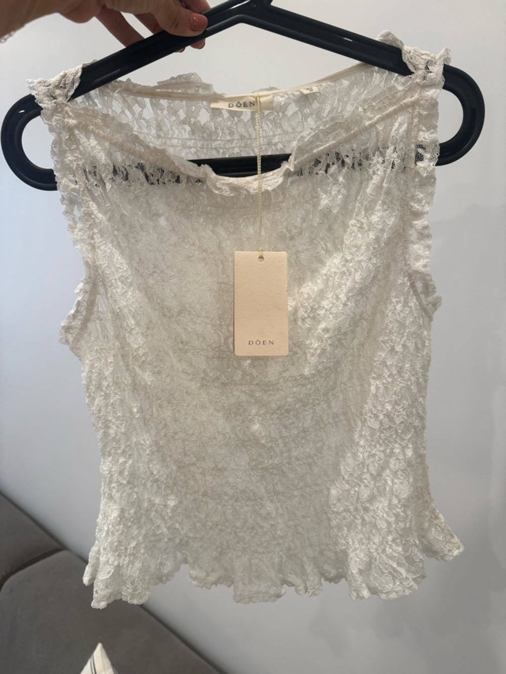 Doen Rosita Top - NWT